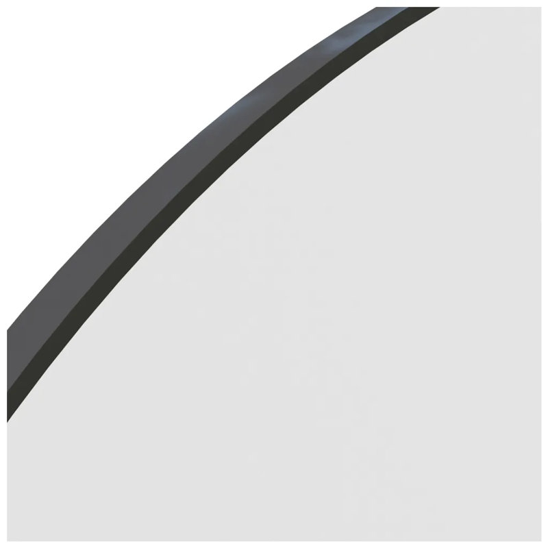 Jaalyn Flat Wall Mirror, 90cm H x 45cm W