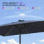 Parasol de patio rectangulaire pour l'extérieur-1173136728