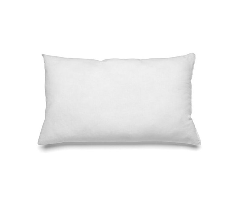 Rizco White Cushion, Square , 40cm H x 40cm W