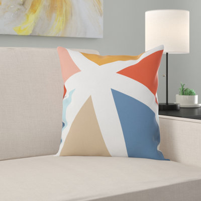 Coussin décoratif intérieur / extérieur Fimbis Summers