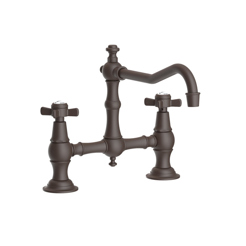 Fairfield Kitchen Bridge Faucet, Oil Rubbed Bronze