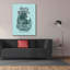 «Smokies» par Rachel Caldwell, art mural sur toile-532961133