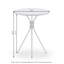 Cypert Pedestal Round Side Table Set