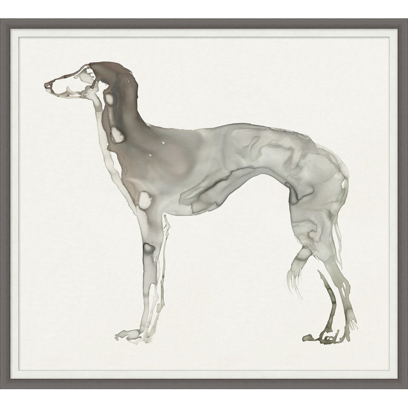 Mon Chien Élégant 2 Print