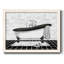 Modern Bath II, reproduction d'art sur toile-96288213-96288217
