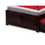 Lit plateforme en bois massif avec pied de lit et tiroirs de rangement Kindig-23568921-23568918