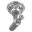 HAMPTON SMALL HOOK; MUSEUM GOLD FINISH-525042709