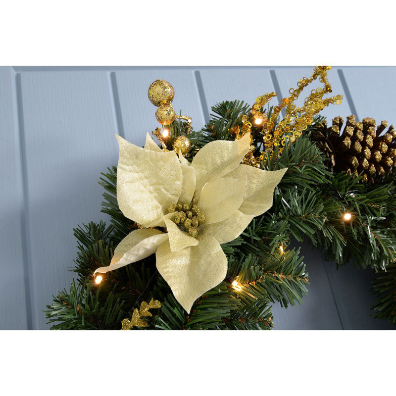 Lighted 60cm Wreath