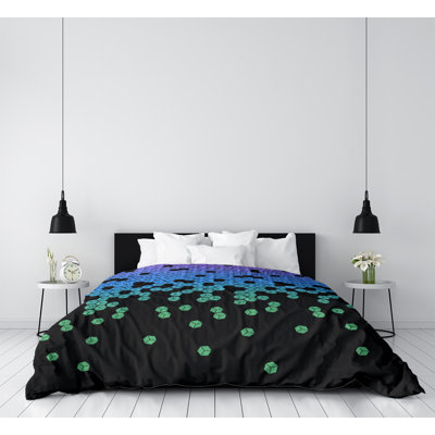 Katelyn Elizabeth Floral Duvet Cover