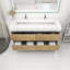 Meuble-lavabo double 60 po-71072226