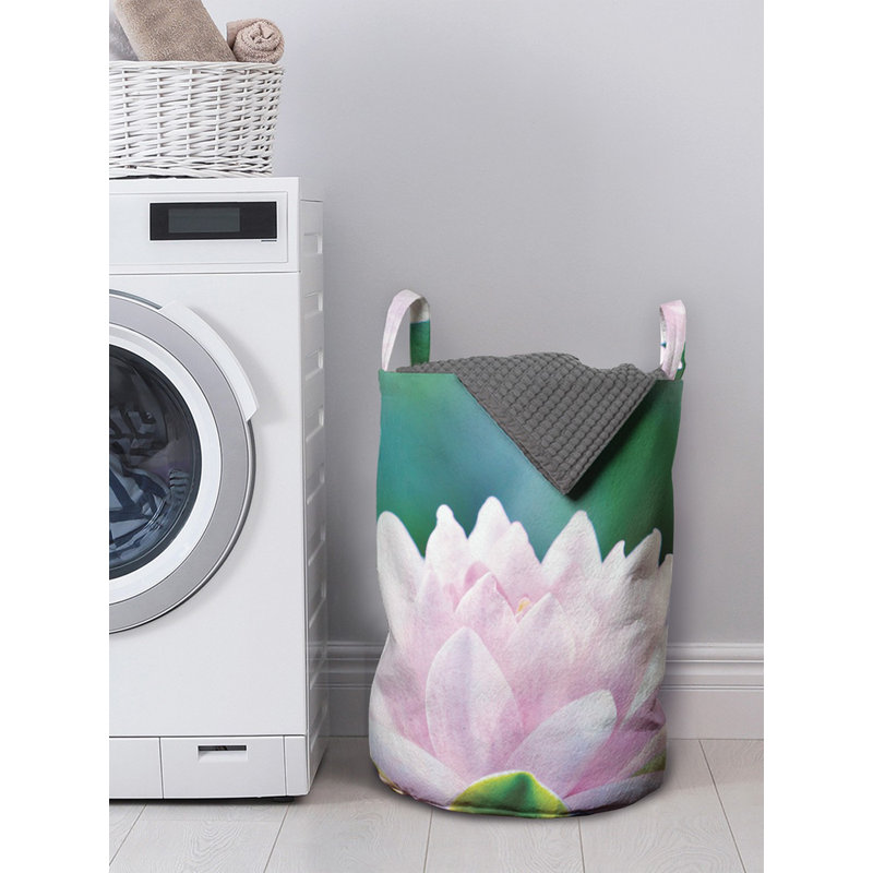 Fabric Laundry Bag with Handles