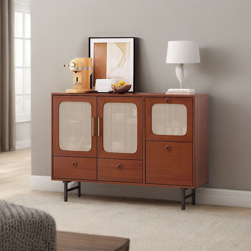 55.1'' Sideboard, Brown