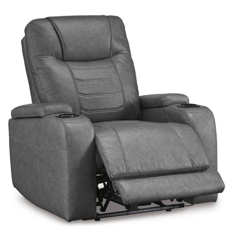 Fauteuil inclinable électrique Schooner Rocks, Gris