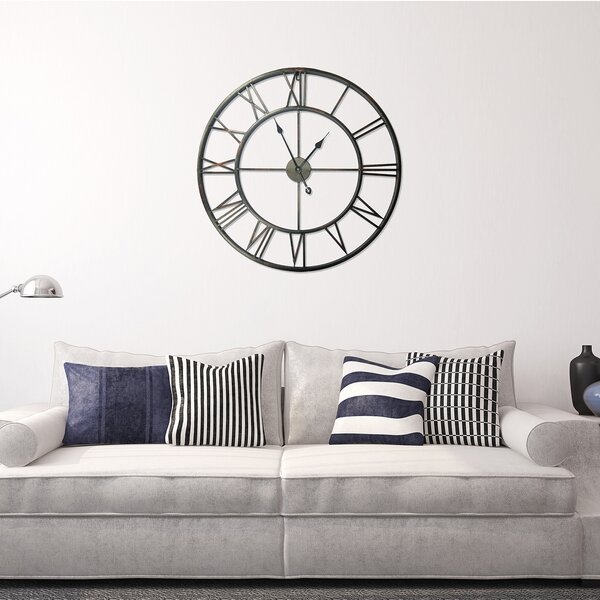 Traditional Wall Clock - 12 H-1436 - Uline