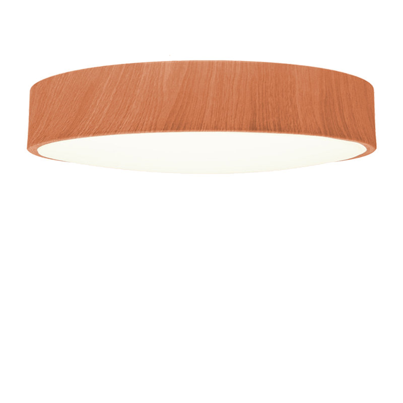 Gleanarm Flush Mount, Oak