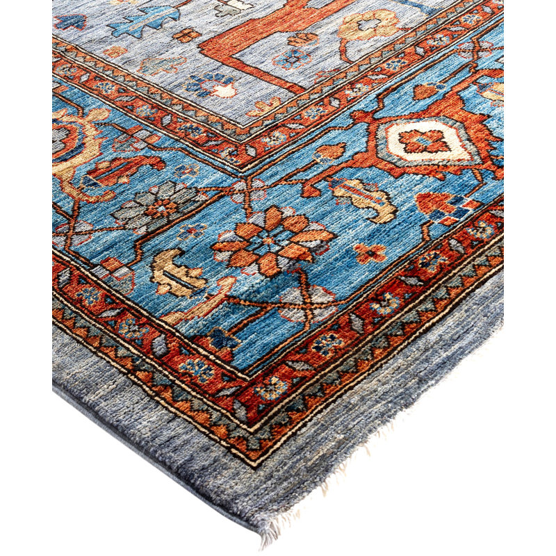 Serapi One-of-a-Kind 10' 2" X 14' 0" Hand Knotted Area Rug