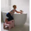 Tabouret en bois à deux marches pour adultes et enfants Wildkin-27857113