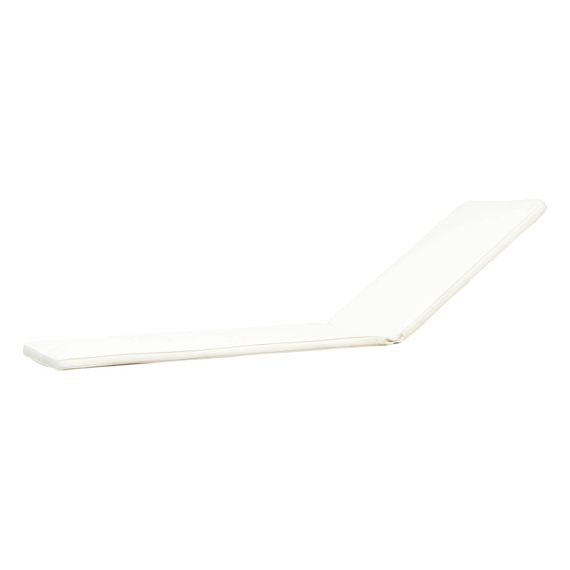 NADINE CHAISE LOUNGE CUSHION, Cream