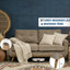 Causeuse 67 po Mid-Century Modern-917744550