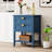 2 Drawer Side Table-1817528356