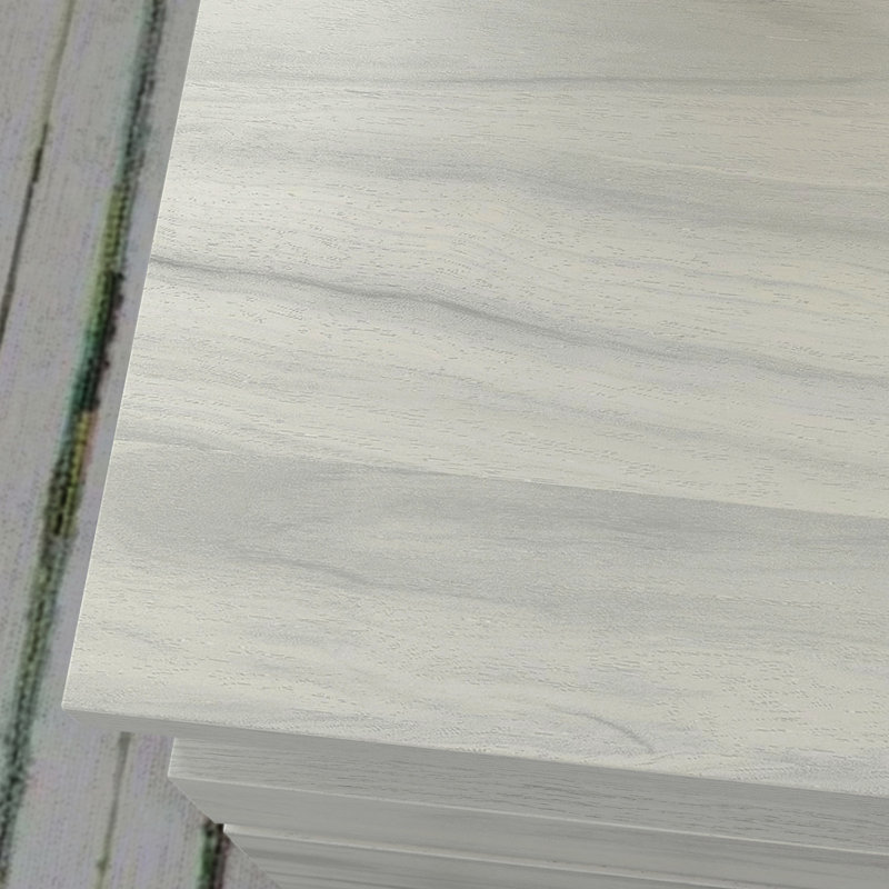 Bureau, finition blanche