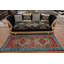 Tapis de couloir oriental fait à la main 3 x 7 po