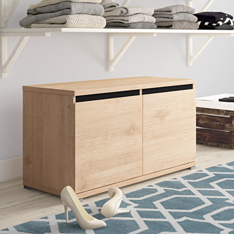 Derron 8 Pair Shoe Storage Cabinet