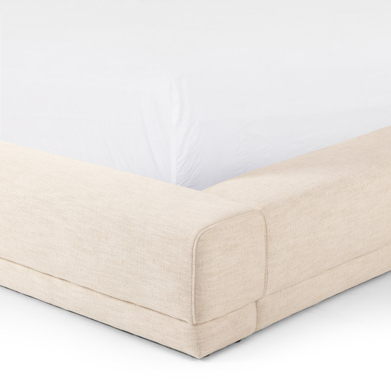 Martina Upholstered Bed, Extra Wide King