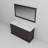Dukes 60 in. W x 22 in. D Double Bath Vanity, and 58 in. Mirror-66637703-90700979