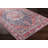 Fleckenstein Oriental Dark Blue/Burgundy/Cream Area Rug-2078025873