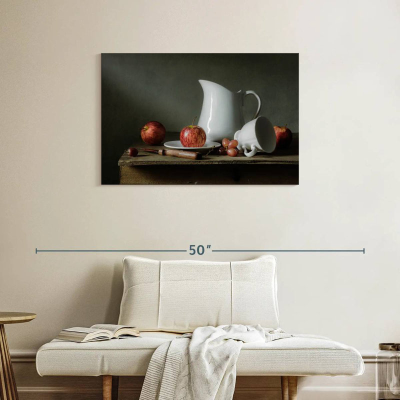 Senne Fruits And Tableware, 24" H x 36" W