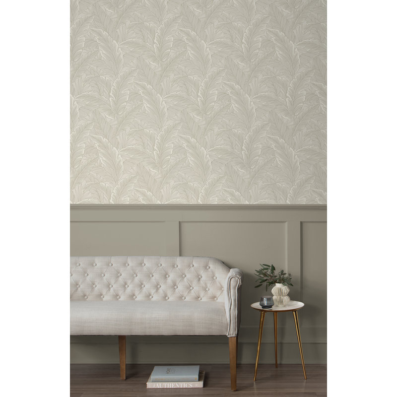 Armanjit Non-Pasted Wallpaper Roll, Crema