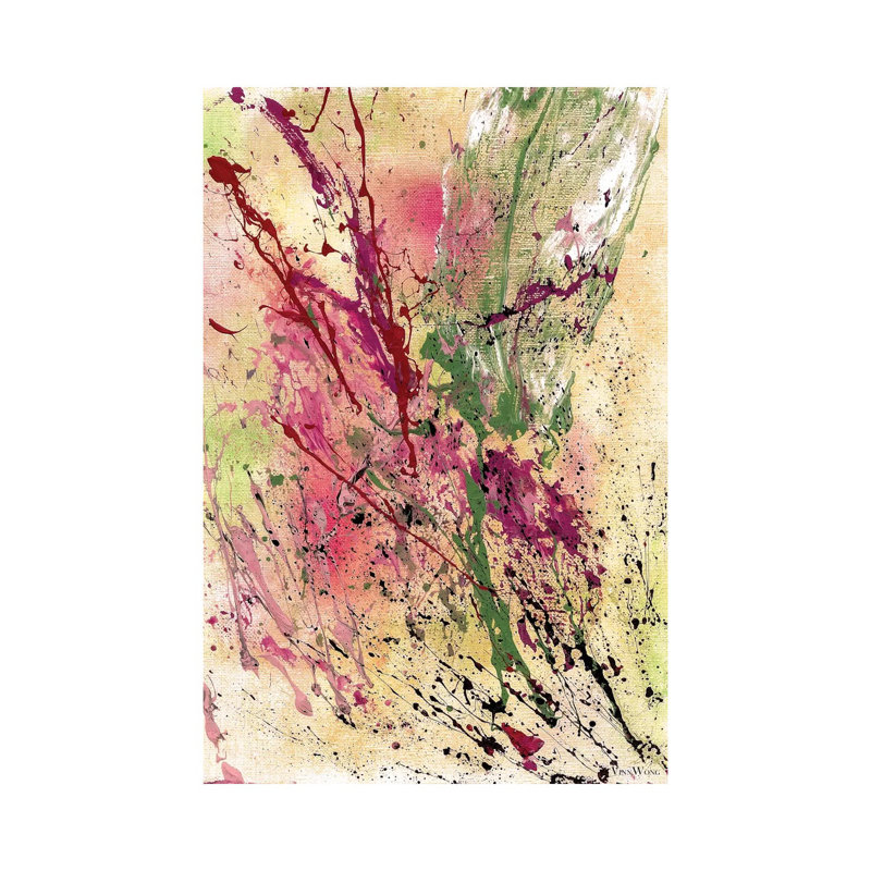 Champagne 1 Piece Wrapped Canvas Painting, 152.5 cm H x 101.5 cm W