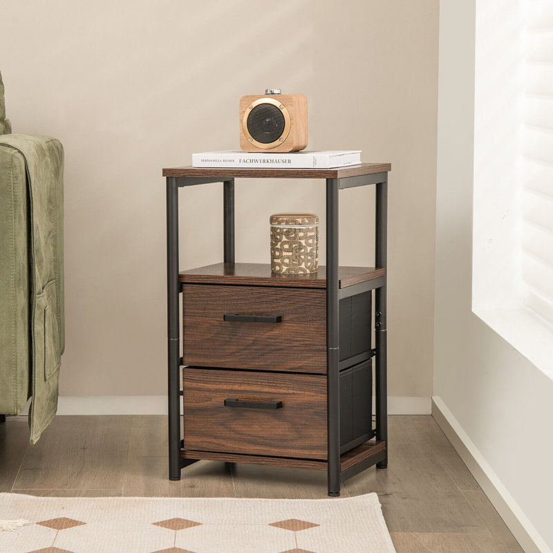 Yahmir 2 - Drawer End Table