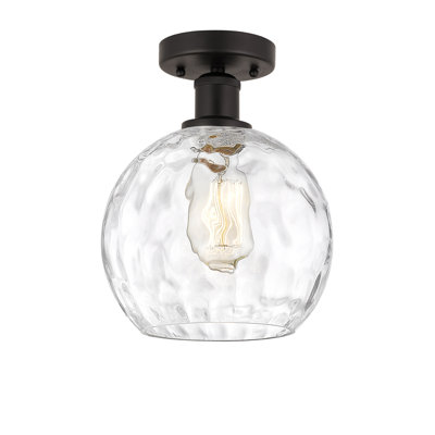Plafonnier semi-encastré 1 lumière Cindi
