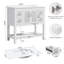 Meuble-lavabo simple 36 po avec comptoir en céramique, lavabo inclus-712126642-712126652-712126653