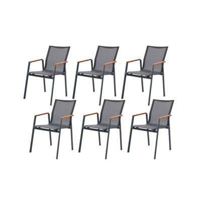 Malayiah Patio Dining Armchair