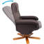Resnick 29.5cm Wide Swivel Ergonomic Recliner-93039326