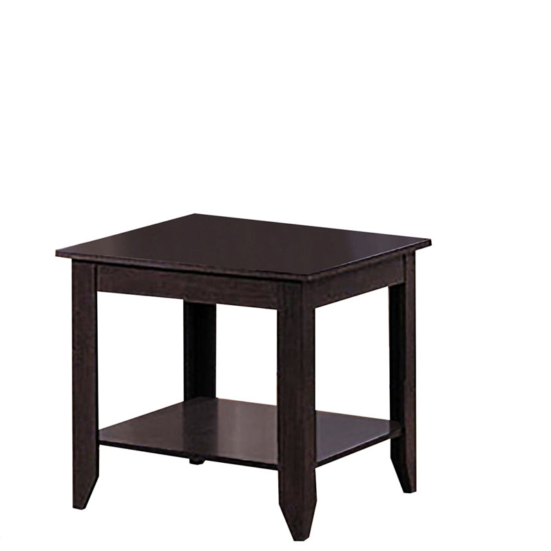3 Coffee Table In Cappuccino Finish, Engineered Wood And Laminate Veneer, Lower Shelf Storage, Rectangular Tables, 30 Inches Long Occasional With For Display, Design, 47.5 Wide
