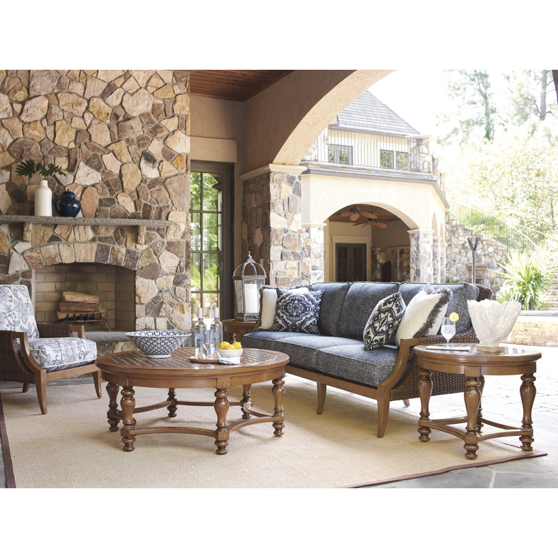 Harbor Isle Round End Table