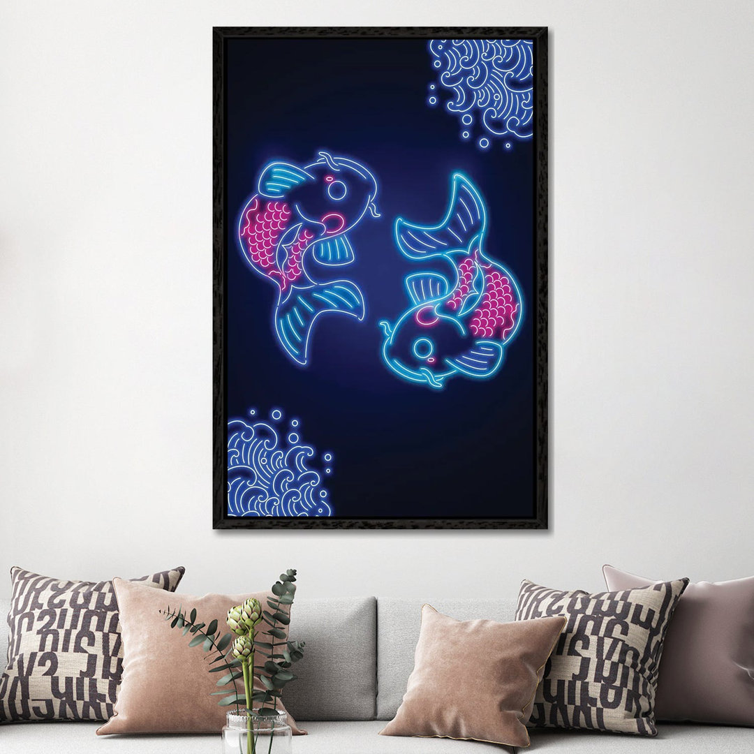 Neon Carp Koi