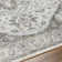 Mikel Traditional Light Gray Area Rug