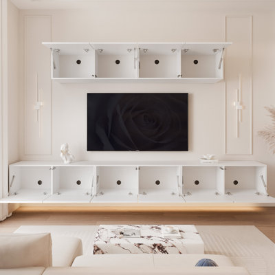 Unfinished TV Stand for TVs up to 88"