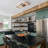 24″‌ Modern Farmhouse 1-Light Linear Geometric Integrated LED Flush Mount-870524238