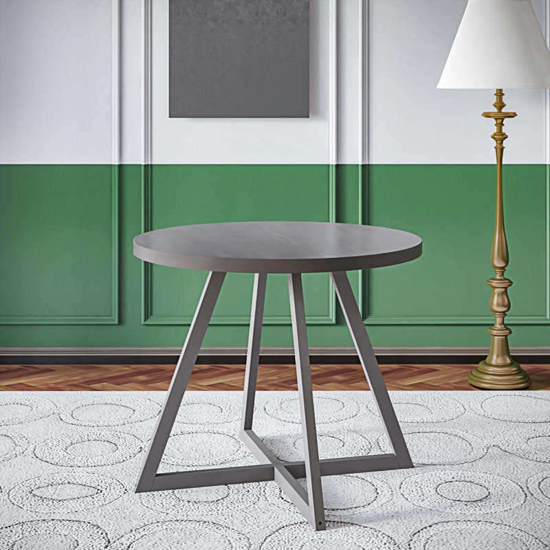 Table de salle à manger à piédestal de 36 po Jagjit