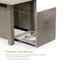 Table de salle à manger en aluminium Namkise