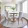 Machine Washable Indoor/Outdoor Xhevrie Blush Rug