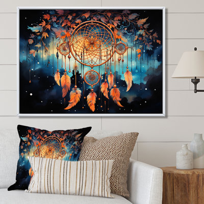 " Mystic Dreamcatcher Dreamscape I "