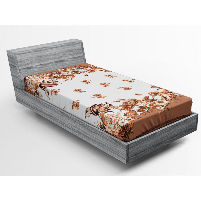 Microfiber Fitted Sheet, Twin XL Fitted Sheet