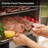 EAST OAK Portable 725 Square Inches Smoker